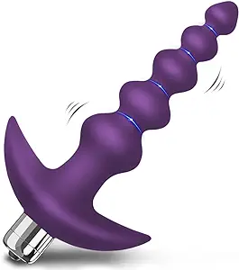 Yosposs Vibrating Anal Beads Butt Plug