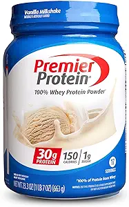 Premier Protein Powder, Vanilla Milkshake