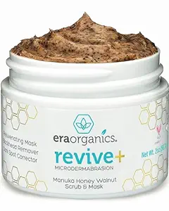 Era Organics Microdermabrasion Facial Scrub & Face Exfoliator