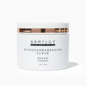 Drmtlgy Microdermabrasion Facial Scrub and Face Mask