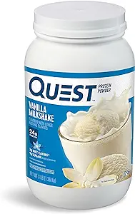 Quest Nutrition Vanilla Milkshake Protein Powder