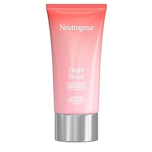 Neutrogena Bright Boost Resurfacing Facial Exfoliator