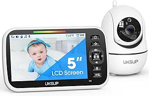 Smartbaby Baby Monitor with Camera and Audio