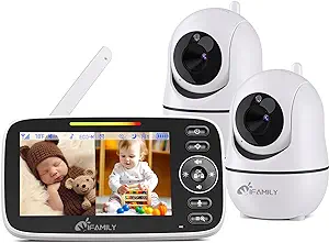 VTimes Baby Monitor with Camera and Audio
