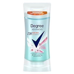 Degree Advanced Protection Antiperspirant Deodorant White Flowers & Lychee
