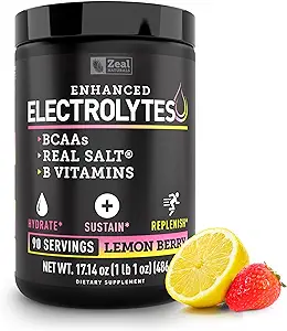 Zeal Naturals Electrolyte Powder Recovery Drink