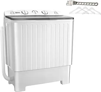Erivess Portable Twin Tub Washing Machine