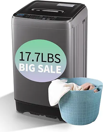 Krib Bling Portable Washer Drain Pump, Full Automatic Washing Machine