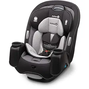 Safety 1st Crosstown DLX All-in-One Convertible Car Seat