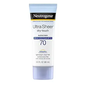 Neutrogena Ultra Sheer Dry-Touch Sunscreen SPF 70