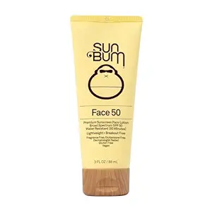 Sun Bum Original SPF 50 Sunscreen Face Lotion