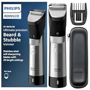 Panasonic Cordless Men's Beard Trimmer ER-GB42-K (Black)