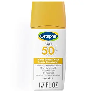 Cetaphil Sheer Mineral Liquid Sunscreen for Face