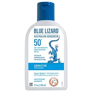 Blue Lizard Mineral Sunscreen Stick with Zinc Oxide SPF 50+