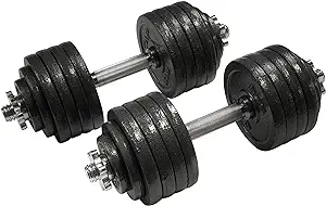 Cap Barbell Adjustable Dumbbell Weight Set