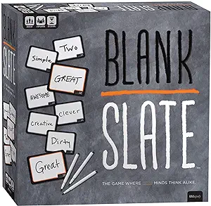 USAopoly Blank Slate - The Game Where Great Minds Think Alike