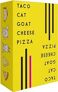 Dolphin Hat Games Taco Cat Goat Cheese Pizza