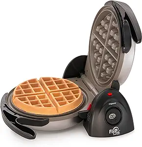 Presto Ceramic FlipSide Belgian Waffle Maker