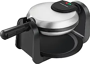 Black+Decker Flip Waffle Maker