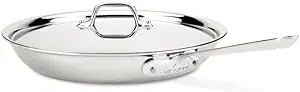 All-Clad D3 3-Ply Stainless Steel Fry Pan 12 Inch