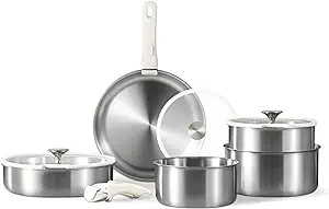 Carote 10pcs Pots and Pans Set