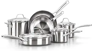 Calphalon 10-Piece Pots and Pans Set