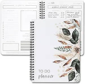 Zicoto Simplified To Do List Planner Notebook