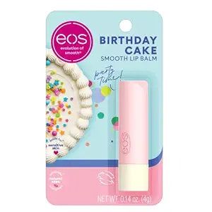 Eos Natural Shea Lip Balm- Birthday Cake