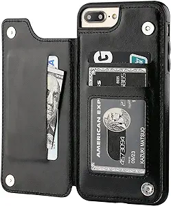 Ot Onetop iPhone 7 Plus iPhone 8 Plus Wallet Case
