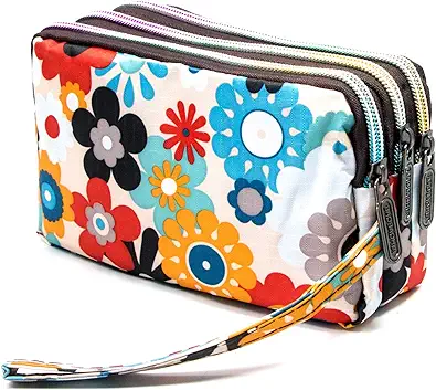 Biaotie Large Capacity Wristlet Wallet