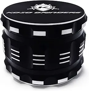 Kozo Spice Grinder (Black)