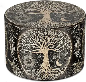 Midoais Grinder Boho Gold Tree of Life Black