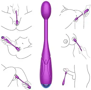 Chachagua 10 Modes Quiet Powerful Handheld Electric Bullet Massage Tool