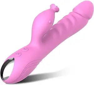 Generic Pleasure Toys Safe and Soft Silicone Waterproof Funny Set 10 Powerful Massage Mode for Women/Men Wellness
