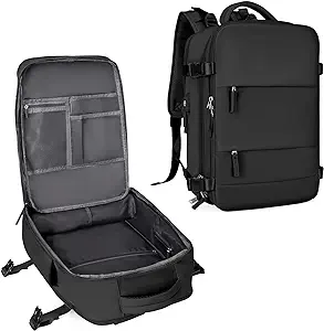 Coowoz Large Travel Backpack For Women Men