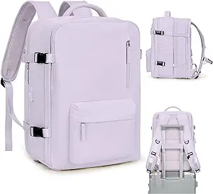 Vgcub Large Travel Backpack Bag for Women Men