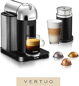 Nespresso Vertuo Coffee and Espresso Machine by Breville