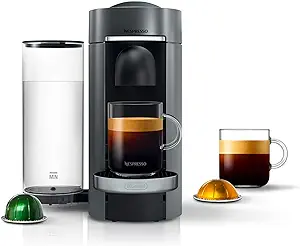 Nespresso Vertuo Plus Coffee and Espresso Maker by De'Longhi