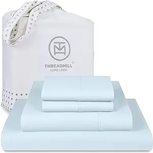 Threadmill Egyptian Cotton Queen Sheet Set