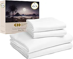 California Design Den King Size Sheets Set