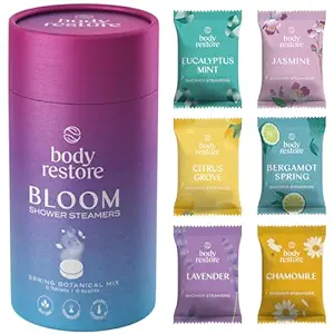 Body Restore Shower Steamers Aromatherapy 6 Packs