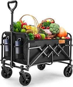 Uyittour Collapsible Wagon Cart