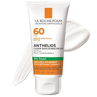 La Roche-Posay Anthelios Clear Skin Sunscreen Dry Touch SPF 60