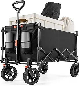 Uyittour Wagon Cart Heavy Duty Foldable