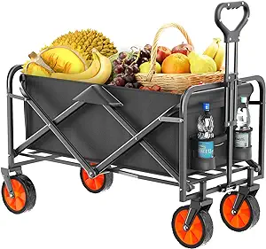 Hahamoka Collapsible Folding Wagon Cart