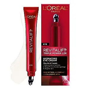 L'Oreal Paris Revitalift Triple Power Anti-Aging Eye Cream Treatment