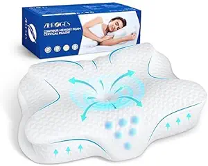 Zibroges Memory Foam Cervical Pillow