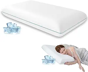 Releep Ultra Soft Memory Foam Pillow