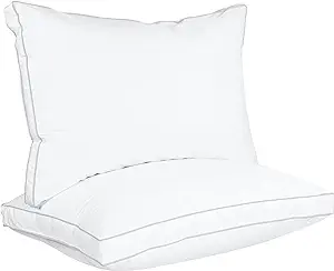 Utopia Bedding Bed Pillows for Sleeping Queen Size (White), Set of 2