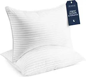 Beckham Hotel Collection Bed Pillows King Size Set of 2